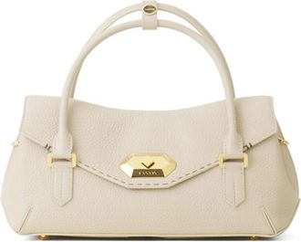 Lanvin Le Confident 26 - Dames - Handtassen - Beige - ONE Size - Leer - Tassen