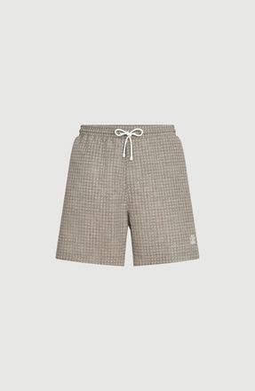 Brunello Cucinelli Swimsuit with print in Brown at Nordstrom, Size Xxx-Large Eu