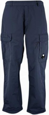 C.P. Company Cargo Pant - Heren - Straight fit broeken - Blauw - XL - Broeken