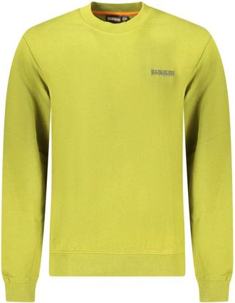 Napapijri B-Small Box Sweatshirt - Sweatshirts & Hoodies - Hombre - Verde - 3XL