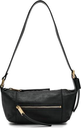 AllSaints Vega Mini Shoulder Womens Handbags Black, Leather