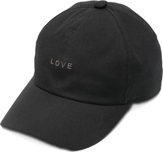 Rick Owens Embroidered Baseball Cap