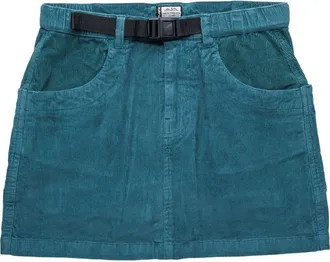 Kavu Skyline Skort - Womens in Transformative Teal at Nordstrom, Size X-Large