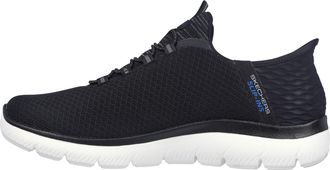 Skechers Summits Mens High Range Hands Free Slip-on Sneaker, Black, 12 Wide