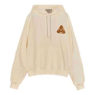 Gucci (WMNS) Gucci x Palace Tri-Ferg GG Patch Hoodie Cream White Brown 720348XJE1A9791