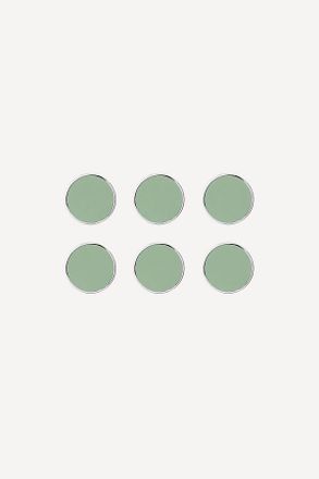Mustard Made The Magnetic Buttons