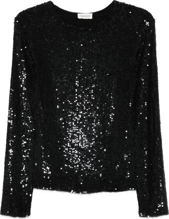 Parosh Sequined Top