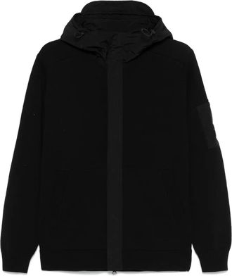 C.P. Company Felpa con applicazione - Nero