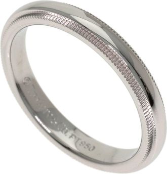 Tiffany & Co. Platinum 950 Band Ring (Pre-Owned)
