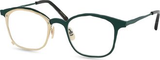 Masahiromaruyama Mm-0110 Optisch Montuur - unisex - Brillen - Veelkleurig - 49 MM - Accessoires