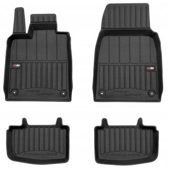 OEM Alfombras Y Felpudos De Goma Porsche Taycan Desde 2020 - 3d Trough