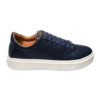Alexander Smith Sneakers, male, Blue, Size: 11 US London Sneakers