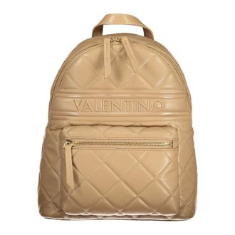 Mario Valentino Backpacks, female, Beige, Size: ONE SIZE Handbags