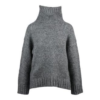 Alpha Studio Mujer, Jerseys, Gris, Talla: M