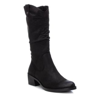 Xti Womens Italian Western Boots 170238, Black