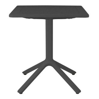 Scab Scab - Tavolo Eco fisso 70x70 cm antracite