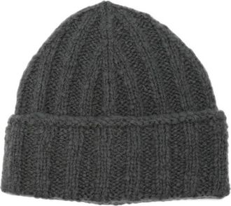 Roberto Collina Ribbed-knit Beanie Hat