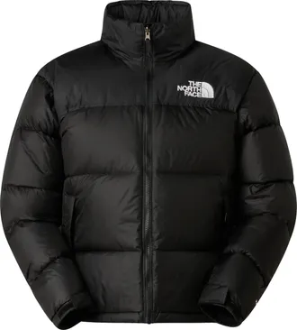 The North Face Black Retro Nuptse Quilted Down Duvet