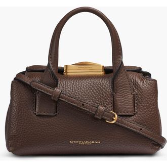 DKNY Amagansett Mini Satchel in Umber at Nordstrom
