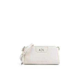 A|X Armani Exchange Crossbody Bag - female - Armani Exchange - Cross Body Bags - White - ONE SIZE - Bags
