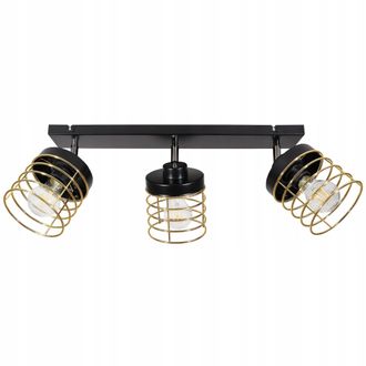 OEM L&aacute;mpara De Techo Colgante L&aacute;mpara De Ara&ntilde;a Led Dorada Plafon