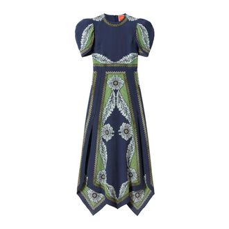 La DoubleJ Midi Dresses, female, Multicolor, L, Cherry Dress