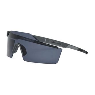 Tag Heuer Sunglasses, unisex, Gray, Size: ONE SIZE Shield Sunglasses