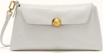 Furla Sfera Soft Borsa Mini Xl Marshmallow Bianco Pelle Nappa Donna