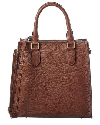 Persaman New York Elsie Leather Tote