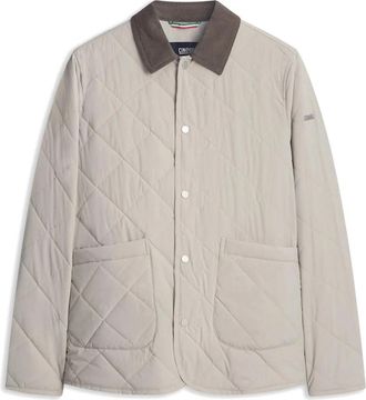 Cinque Cispark Jas - Heren - Zomerjassen - Beige - S - Nylon - Jassen
