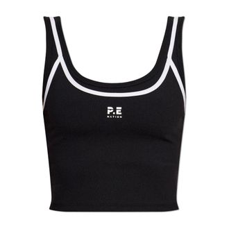 P.E Nation Forwsrd Top - Tops - Mujer - Negro - XS