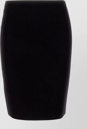 Dsquared2 virgin wool lace pencil skirt