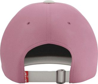 Levi's Baseball Cap LEVIS WOMENS HEADLINE LOGO CAP, Damen, Gr. - (56), pink (regular pink), Baumwolle, Caps Baseball Cap