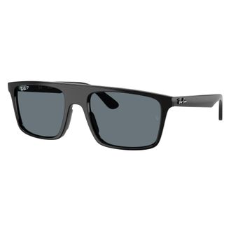 Ray-Ban Stijlvolle zonnebril Rb 2222 901/3R - unisex - Zonnebrillen - Zwart - 55 MM - Accessoires