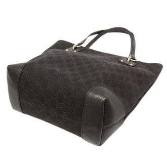 Gucci Pre-owned 353706 Tote Bag - Pre-owned - Mujer - Marr&oacute;n - ONE SIZE