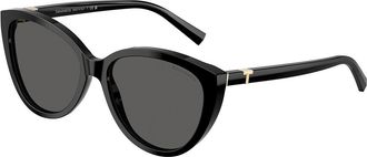 Tiffany & Co. TF4251F Asian Fit 8001S4 Womens Sunglasses Black Size 56