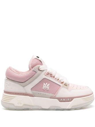Amiri Sneakers chunky con inserti - Rosa