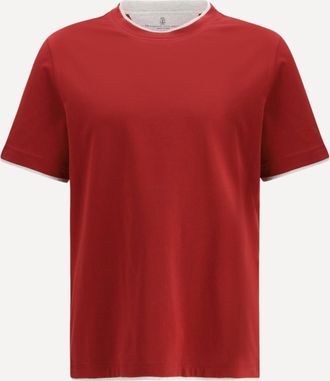 Brunello Cucinelli T-shirt in cotone Man XXL