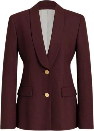 Alberta Ferretti Donna, Giacche, Rosso, S, new