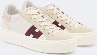 Hogan Hogan Crosswind leather sneakers