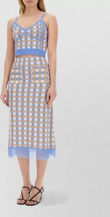 Baum Und Pferdgarten viscose midi dress