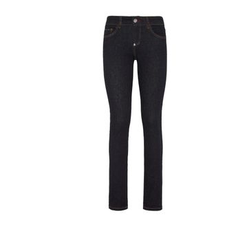 Philipp Plein Dames, Jeans, Blauw, Maat: W30 Denim