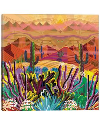 iCanvas Icanvas Paradise Valley By Charles Harker Wall Art