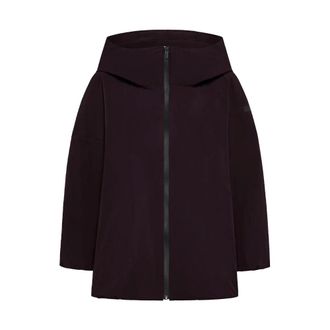 Roberto Ricci Design Rrd, Jassen, Dames, Rood, S, Leer, Montecristo Parka