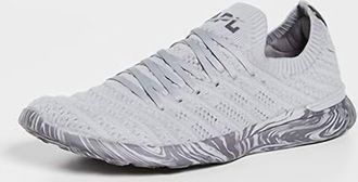 Athletic Propulsion Labs Womens Techloom Wave Athletic Sneakers In Cement/asteroid/marble