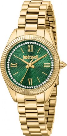 Just Cavalli Womens JC1L388M0075 Ladies Animalier Amabile Watch - Gold - One Size