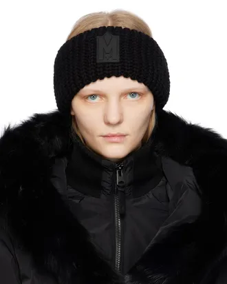 Mackage Black Sim-Z Headband