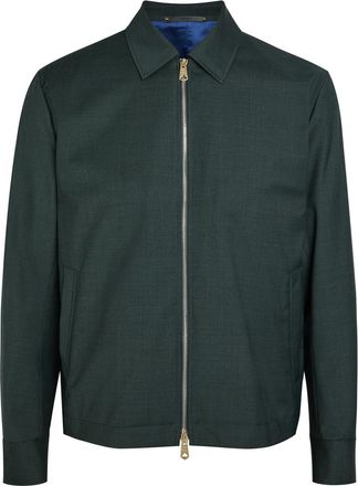 Paul Smith Wool Jacket - Dark Green - XL