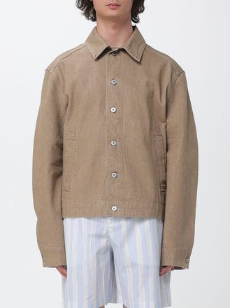 Jacquemus Giacca camicia in cotone Jacquemus