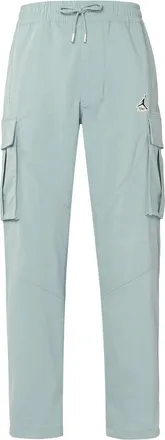 Nike Jordan Mens Air Jordan Utility Solid Color Big Pocket Cargo Casual Pants/Trousers Ocean Deep Blue DH9071-366